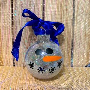 Christmas Ornament Snowman⛄️